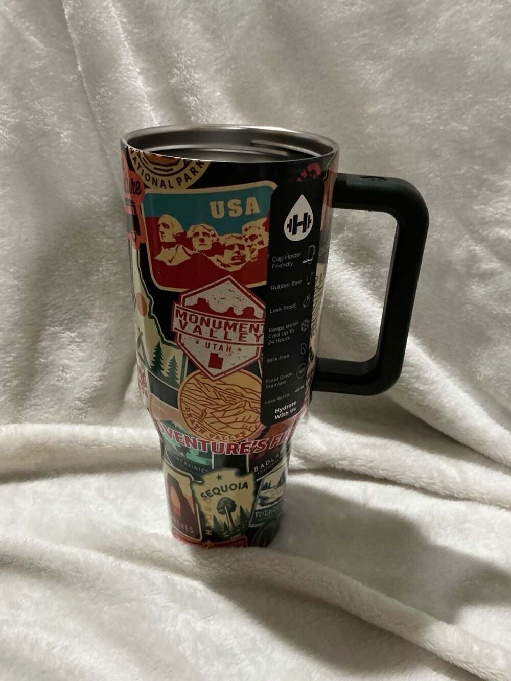 HydroJug Maverick National Parks Traveler Tumbler 40 oz